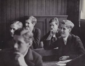 De lichtere kant van het leren, een afdeling in Nieuwe Scholen, Eton