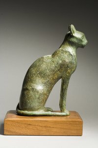Kat, Late Dynastieke Periode, 664-332 v.Chr. door Late Period Egyptian