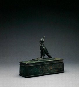 Valkenrelikwie door Late Period Egyptian