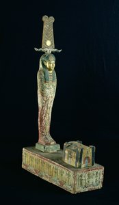 Funeraire beeldje van Ptah-Sokar-Osiris