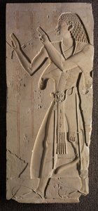Mentuemhat in kerkelijke kleding, ca. 667-647 v.Chr.