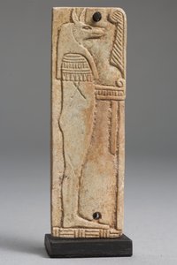 Plaquette van Duamutef door Late Period Egyptian