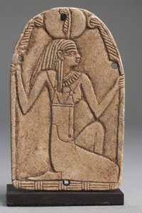 Plaquette van Maat door Late Period Egyptian