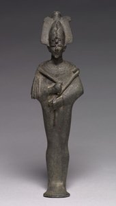 Statuette van Osiris, 664-30 v.Chr.