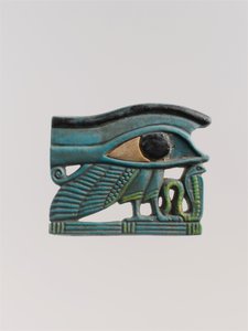 Wedjat oog amulet