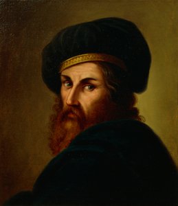 Portret van schilder Ludovico Carracci