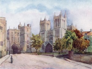 Bristol Kathedraal, Westelijke Voorzijde