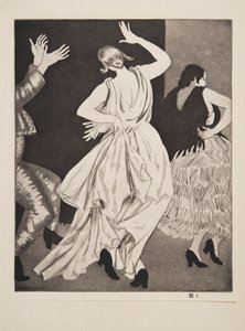 Spaanse danseres nr. 1