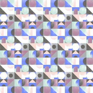 Speelgoedblokken klein, 2013 (gemengde techniek)