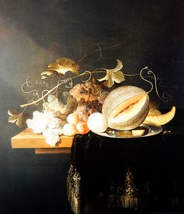 Een Stilleven van Fruit
