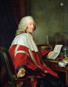 Monsieur de Calonne, Eerste President van het Parlement van Vlaanderen in Douai, 1790