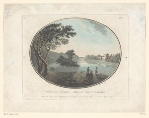 Gezicht op Wilton House
