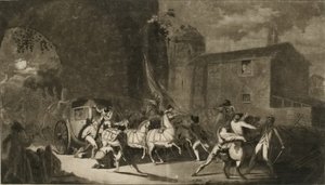 Vlucht door opzet, of meineed door Louis XVI door Laurent Guyot
