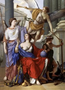 Allegorie van het regentschap van Anna van Oostenrijk