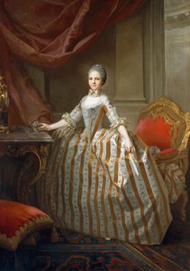 Maria Luisa van Parma, later koningin van Spanje