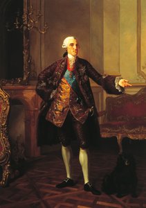Portret van Filips van Spanje, Hertog van Parma en Piacenza door Laurent Pecheux