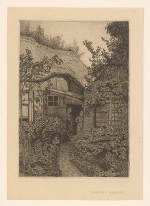 Woning met man en vrouw door Laurent Verwey van Udenhout