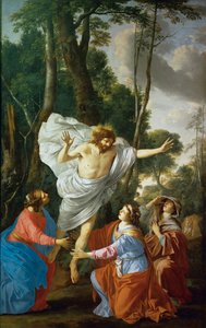 Verschijning van Jezus aan de drie Maria