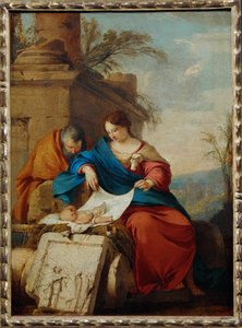 Le repos de la Sainte Famille - Rust op de vlucht naar ...