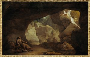 Paysage avec Saint Francois - Landschap met Sint Franciscus ...