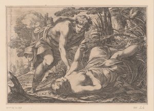 Apollo en Clytia door Laurent de La Hire
