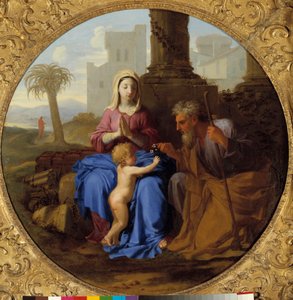 Maagd en Kind met Sint-Jozef