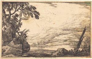 Bergachtig landschap