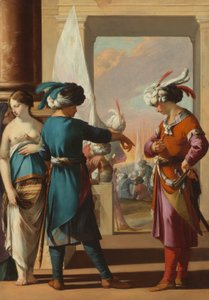 Panthea, Cyrus en Araspas