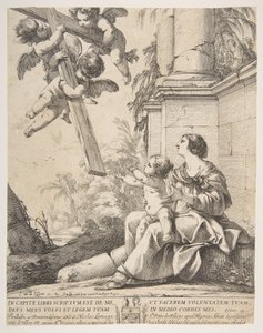 Maagd en kind met engelen, 1639