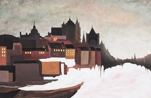 Petersburg, ca. 2021 (acrylverf op doek)