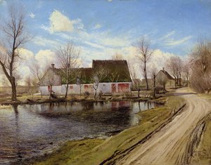 Boerderijen in Baldersbronde