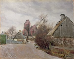 Gade i Hoje Taastrup, 1911