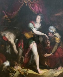 Judith en Holofernes door Lavinia Fontana
