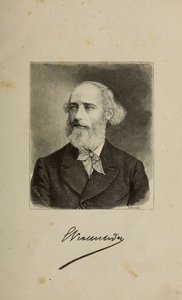 Portret van Eugène Viollet-le-Duc 1814-1879, 1879 door Lavr Lavrovich Belyankin