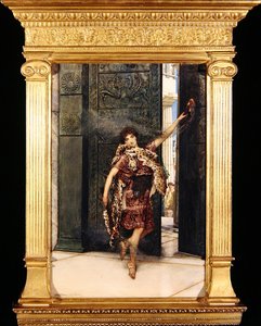 Dans voor de Thymele door Lawrence Alma Tadema