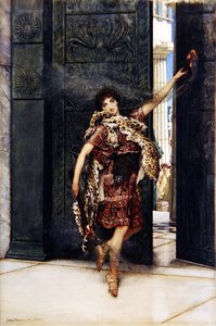 Dans voor de Thymele door Lawrence Alma Tadema