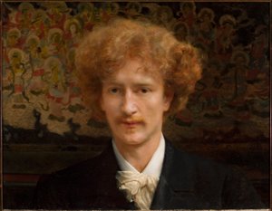 Portret van Ignacy Jan Paderewski (1860-1941)