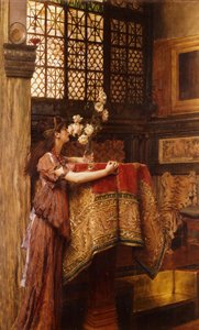 Een Hoek van mijn Studio, 1893
