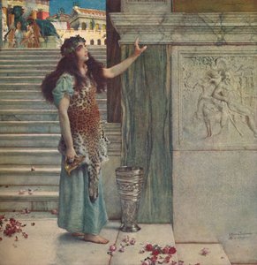 De aanbidders roepen, c1893 door Lawrence Alma Tadema