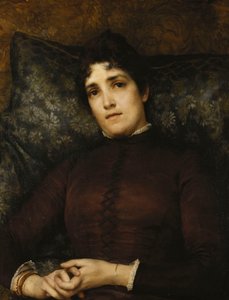 Portret van mevrouw Frank D. Millet, 1886