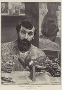 Portret van Signor G B Amendola