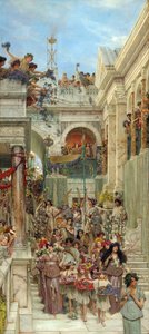 Lente door Lawrence Alma Tadema