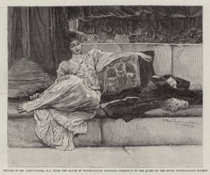 Het jubileum van Hare Majesteit de Koningin door Lawrence Alma Tadema