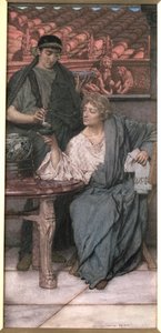 De Romeinse wijnproevers