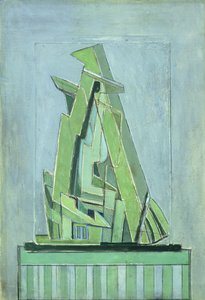 Abstracte Compositie Nr. 1 door Lawrence Atkinson
