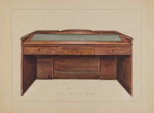 Bureau door Lawrence Phillips