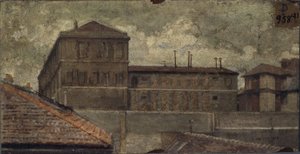 De gevangenis Saint-Lazare