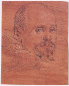 Mannenportret door Lazzaro Tavarone