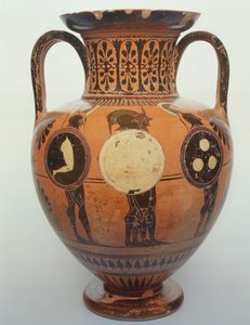 Zwartfigurige amfoor