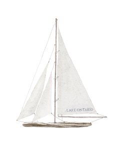 Zeilboot op Lake Ontario, ca. 2022 door Leah Straatsma